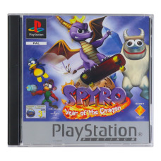 Spyro: Year of the Dragon Platinum (PS1) PAL Б/В